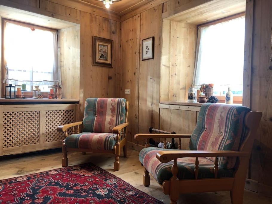 Villa Mathilde - Tirolese Prato allo Stelvio Dış mekan fotoğraf
